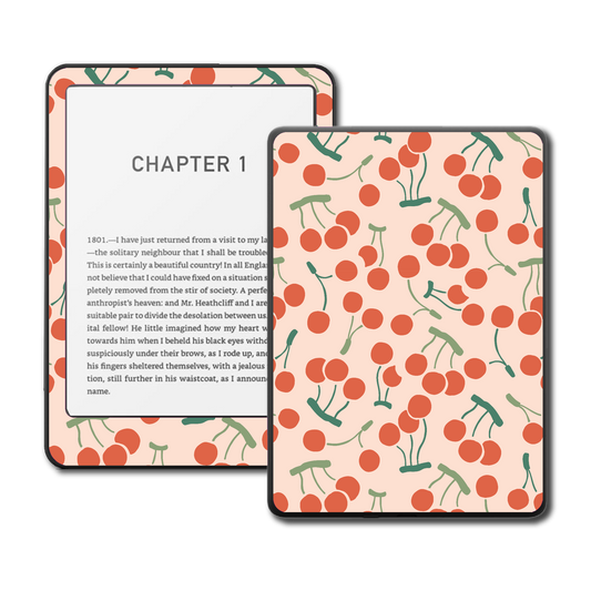 Kindle, Kobo & ColorSoft Skin - Cherry Sway