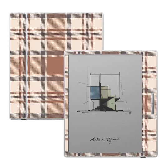 Boox Skin - Cocoa Check