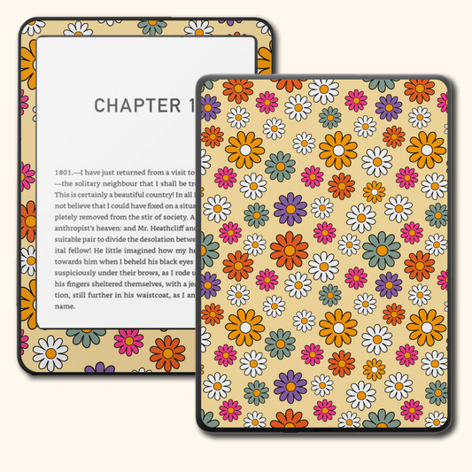 Colorburst – Kindle Skin