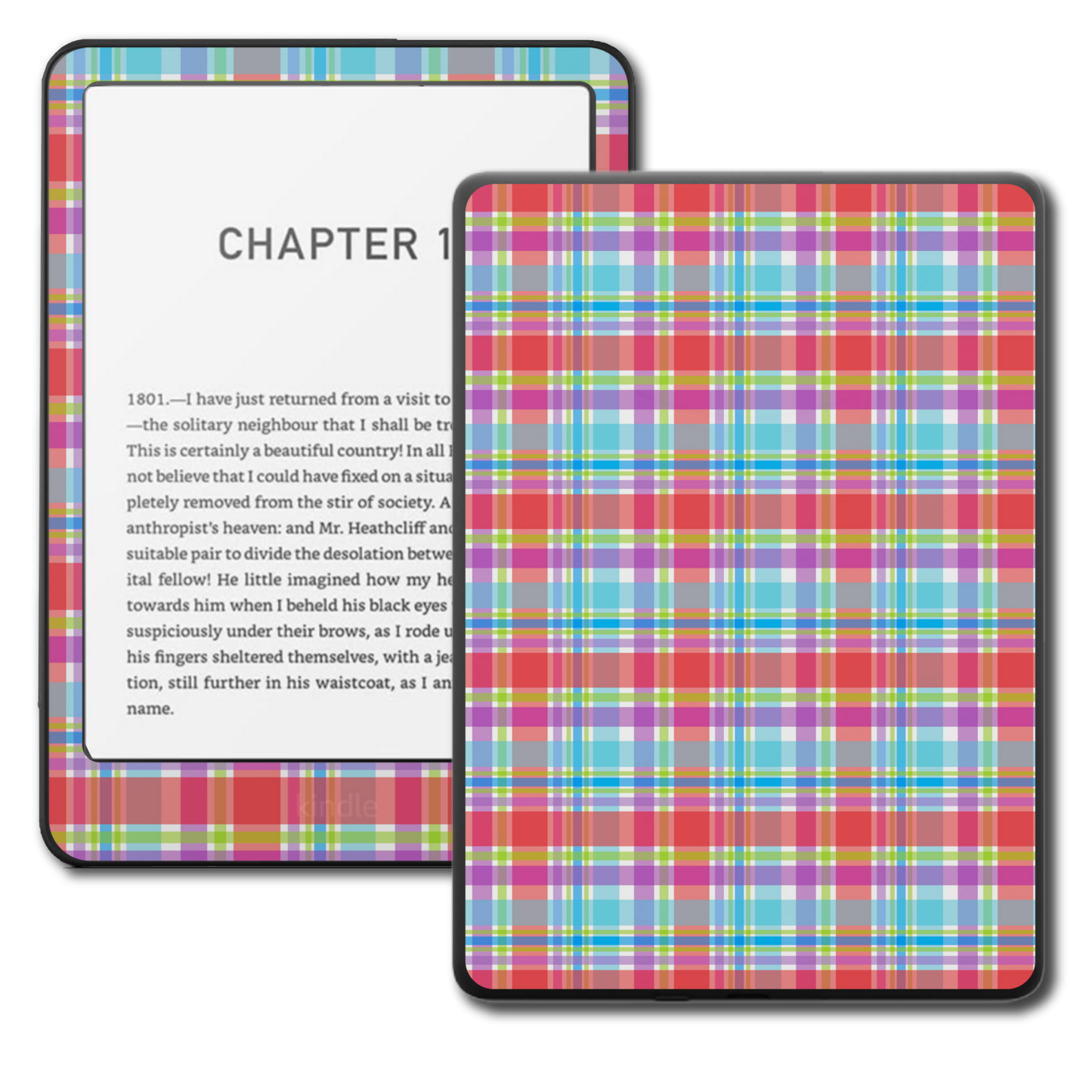 Kindle Skin - Coral Breeze