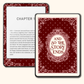 Kindle Skin - Crimson Story Ends