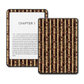 Crimson Stripe Kindle, Kobo and ColorSoft e-reader skin - main view