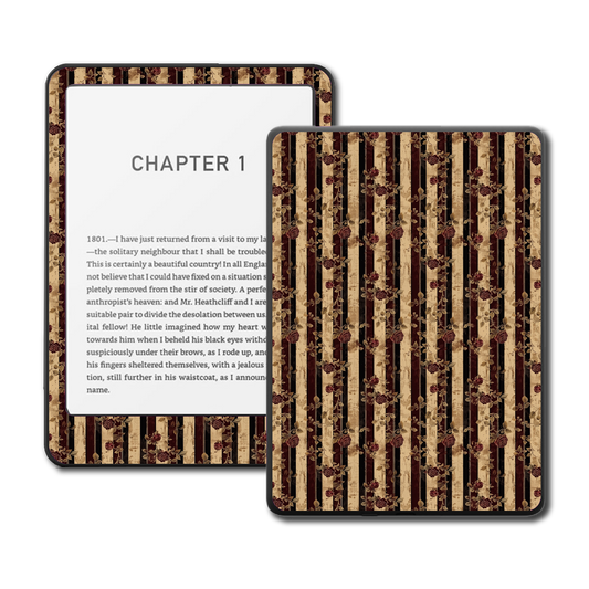 Kindle, Kobo & ColorSoft Skin - Crimson Stripe