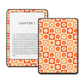 Kindle, Kobo & ColorSoft Skin - Daisy Check