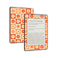 Kindle & Kobo Skin - Daisy Check