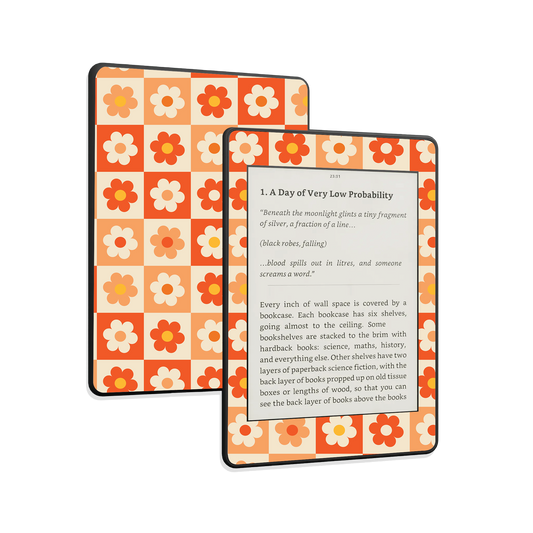 Kindle & Kobo Skin - Daisy Check