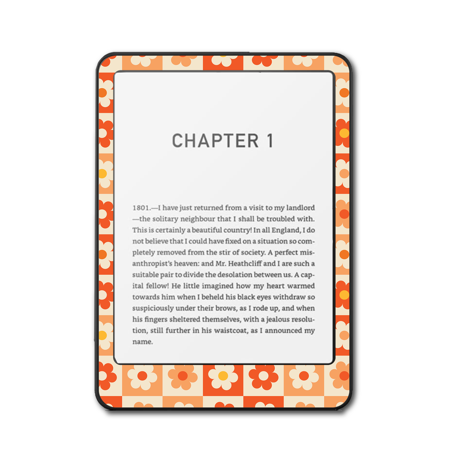 Kindle & Kobo Skin - Daisy Check