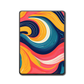 Sunset Static Kindle Kobo skin back