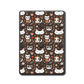 Meowchi Nights cat-themed Kindle skin - back view