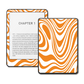 Solar Stripe Kindle Kobo skin main mockup