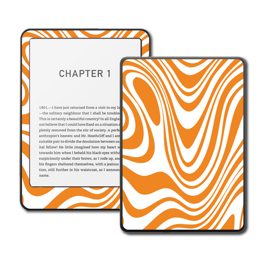 Kindle, Kobo & ColorSoft Skin - Solar Stripe