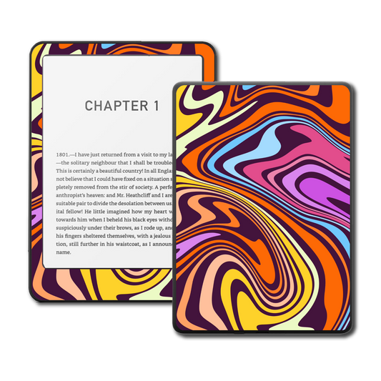 Kindle, Kobo & ColorSoft Skin - Pixel Pop Rush