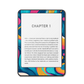 Electric Zest Kindle Kobo skin front