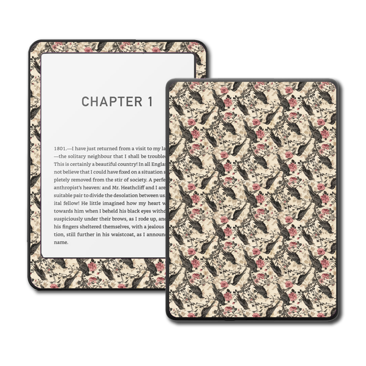 Garden Song e-reader skin - main