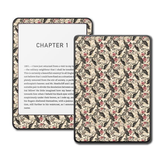 Kindle, Kobo & ColorSoft Skin - Garden Song