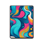 Electric Zest Kindle Kobo skin back