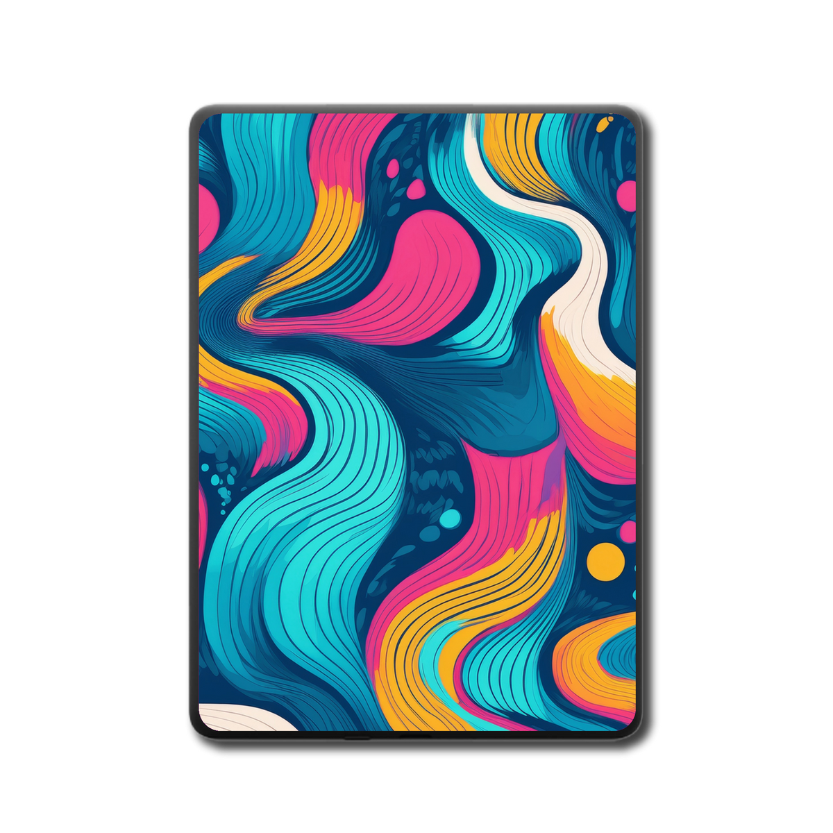 Electric Zest Kindle Kobo skin back