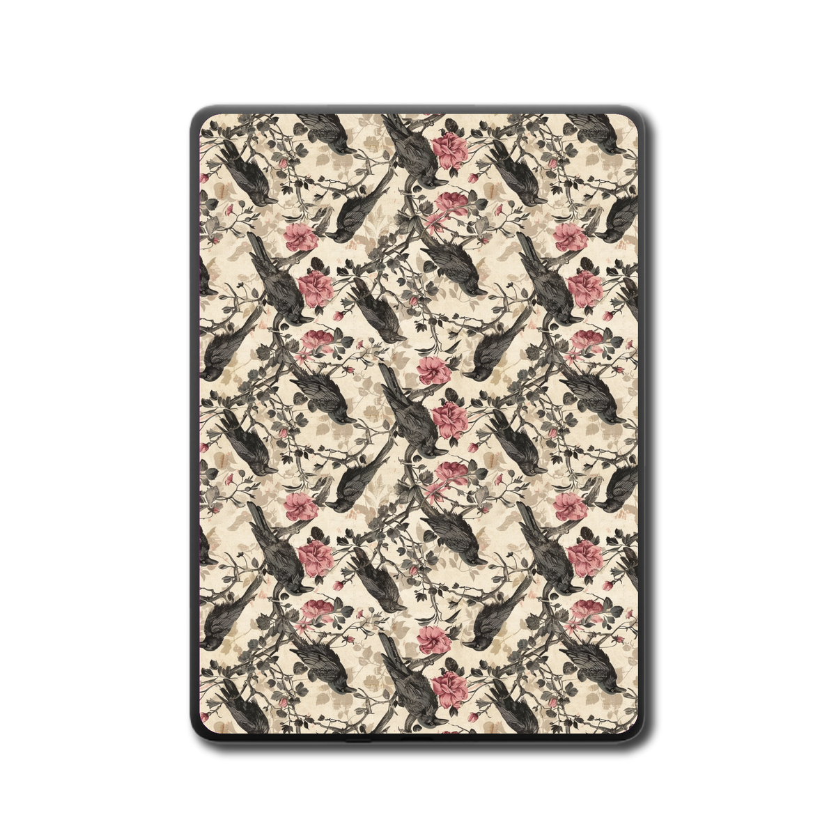 Garden Song e-reader skin - back