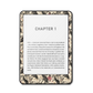 Garden Song e-reader skin - front