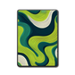 Cyber Lime Flow Kindle Kobo skin back