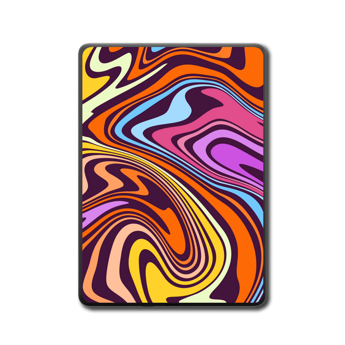 Pixel Pop Rush Kindle Kobo skin back