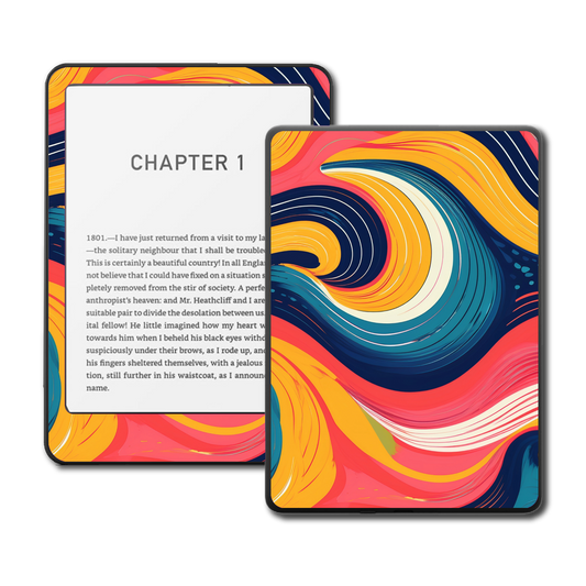 Kindle, Kobo & ColorSoft Skin - Sunset Static