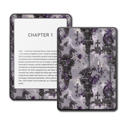 Kindle, Kobo & ColorSoft Skin - Dragon Pillars
