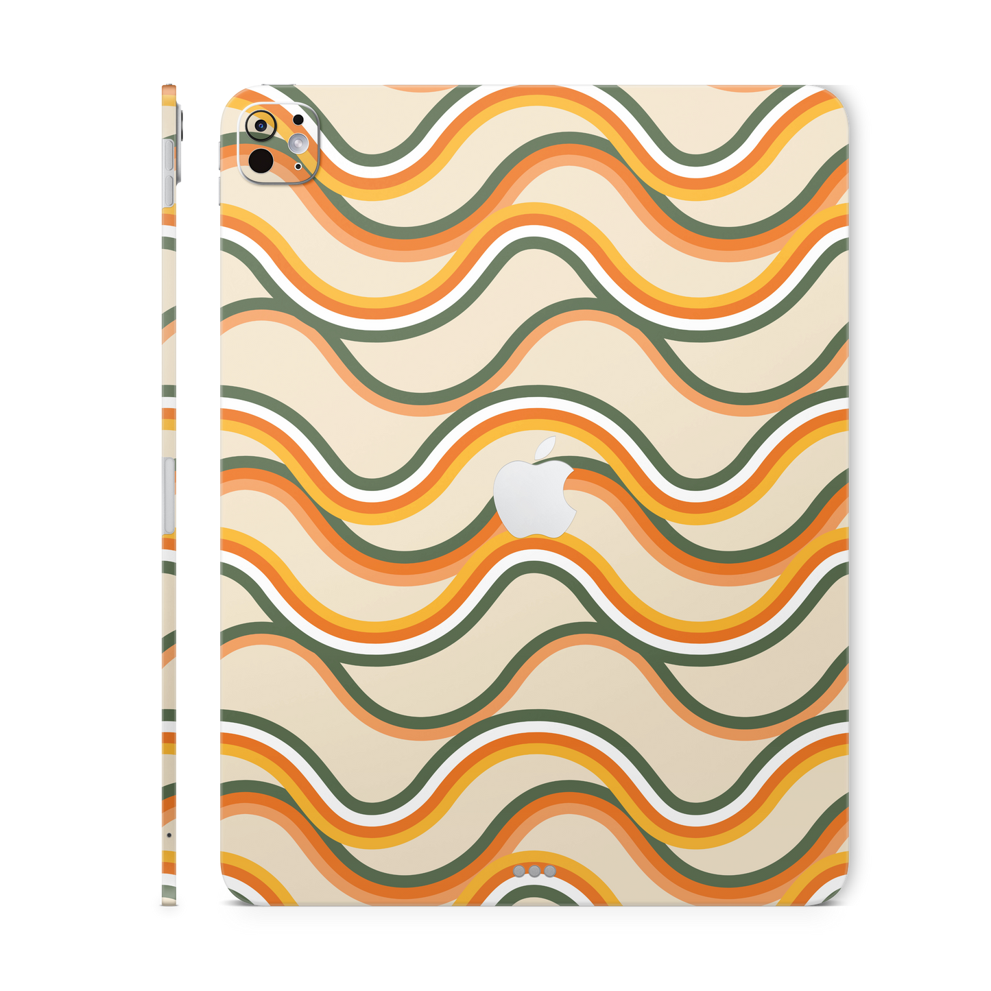 iPad Skin - Earth Waves