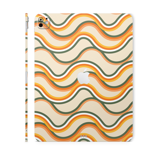 iPad Skin - Earth Waves