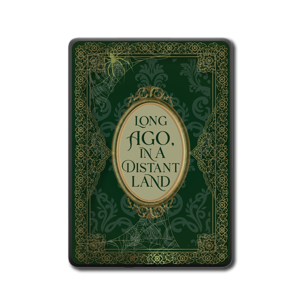 Emerald Distant Land Kindle, Kobo and ColorSoft skin back view