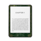 Emerald Distant Land Kindle, Kobo and ColorSoft skin front view