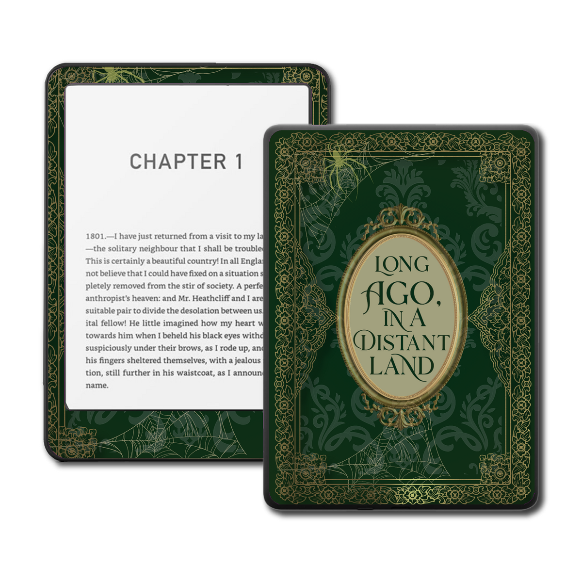 Emerald Distant Land Kindle, Kobo and ColorSoft skin main product view