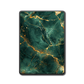 Emerald Gilded Kindle and Kobo e-reader skin back view
