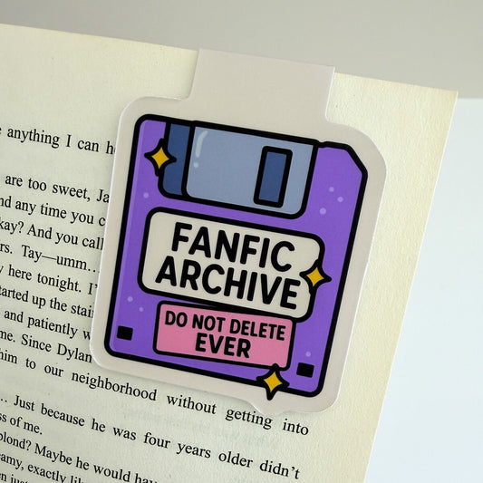 Magnetic Bookmark - Fanfic Archive