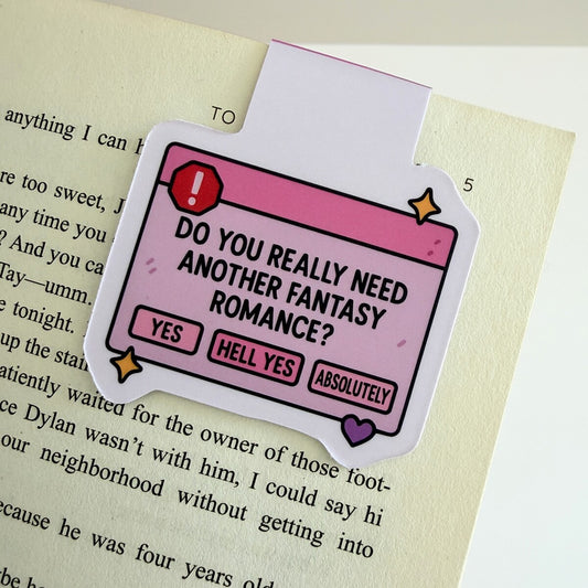 Magnetic Bookmark - Fantasy Fix