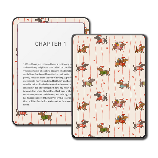Kindle, Kobo & ColorSoft Skin - Festive Trinkets