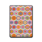 Flower Tiles Kindle, Kobo and ColorSoft e-reader skin - back view