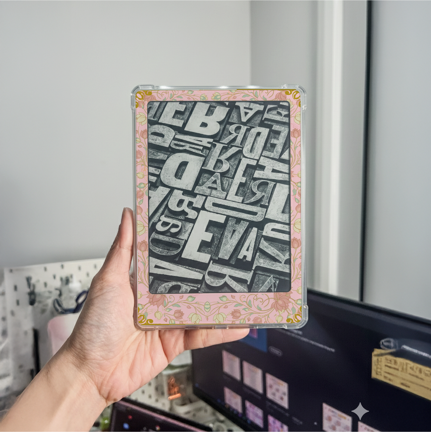 Kindle Skin - Blush Worth Staying