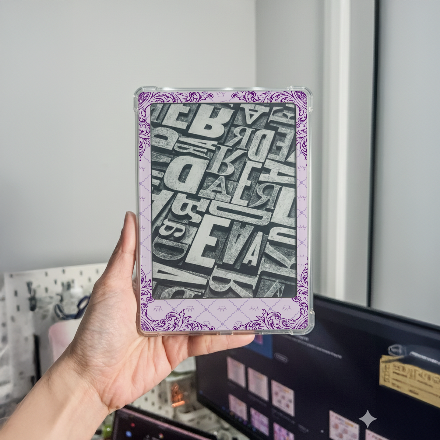 Lavender Story On – Kindle Skin
