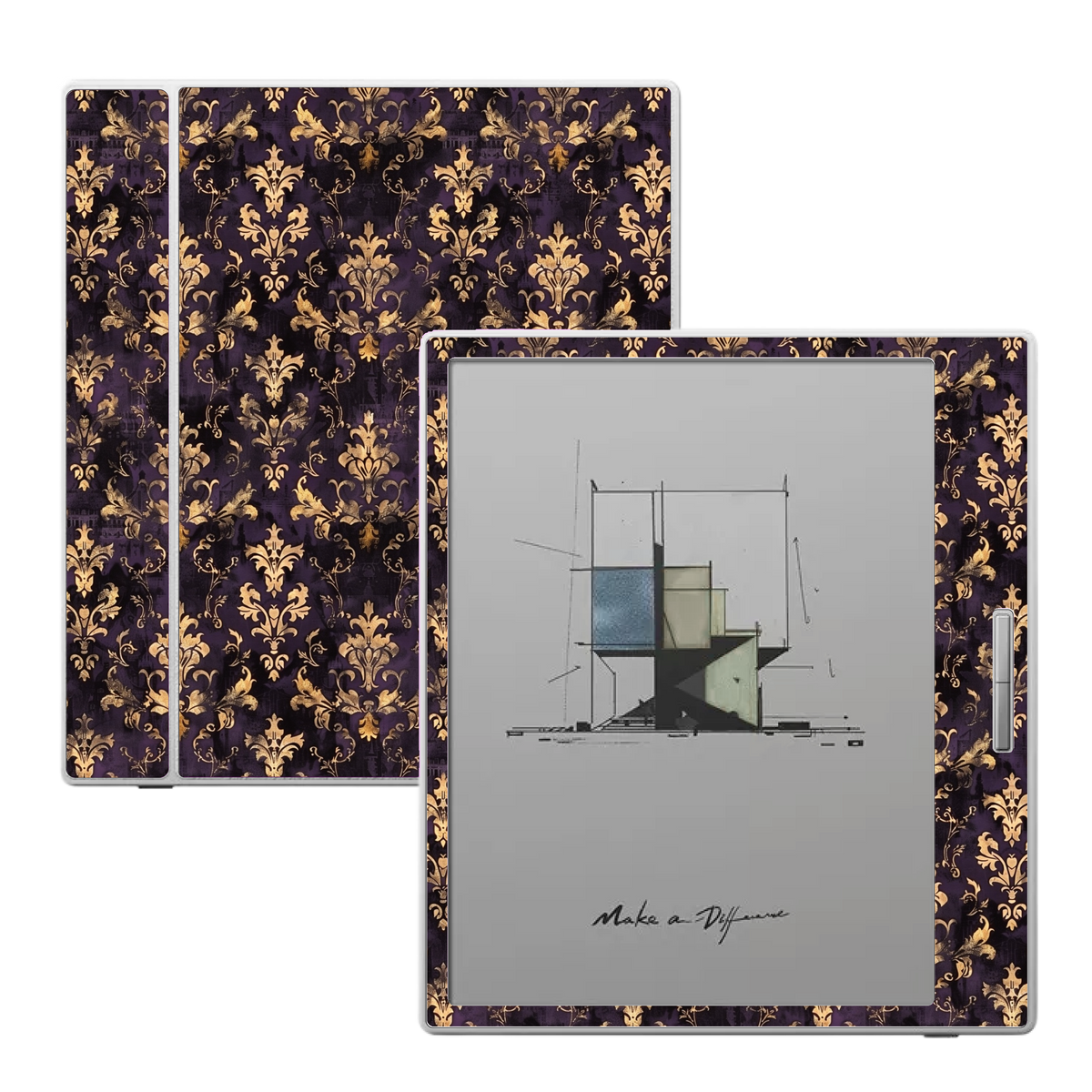 Gilded Plum skin for Boox Go Color 7 and Boox Palma e-readers