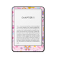 Groovy Icons front skin for Kindle, Kobo and ColorSoft e-readers
