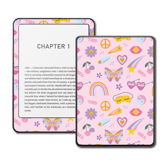 Kindle, Kobo & ColorSoft Skin - Groovy Icons