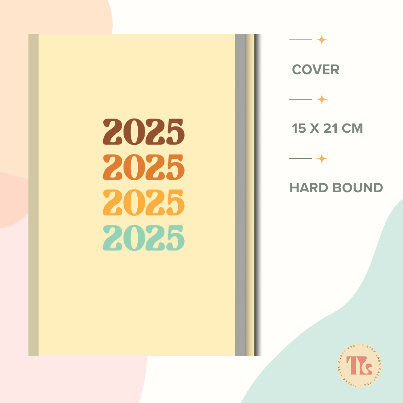 Notepad - Fold Duo Cover - Groovy Retro