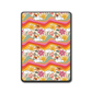 Groovy Waves Kindle, Kobo and ColorSoft e-reader skin - back view