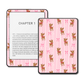 Holly Cheer festive holly and berry skin on a Kindle e-reader