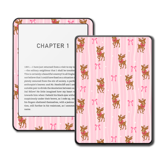 Kindle, Kobo & ColorSoft Skin - Holly Cheer