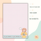 Notepad - A6 - Cute Affirmation Series 01