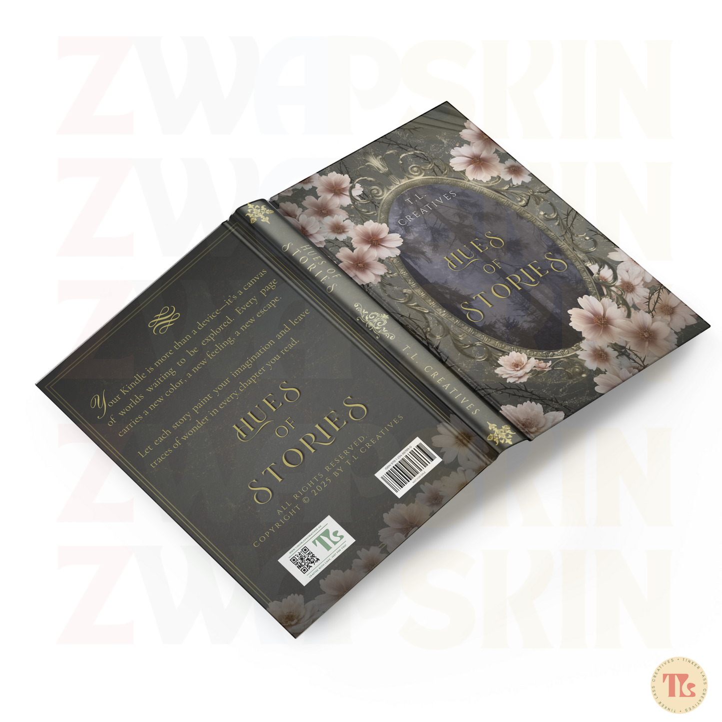 Kindle Cover - Hues of Stories
