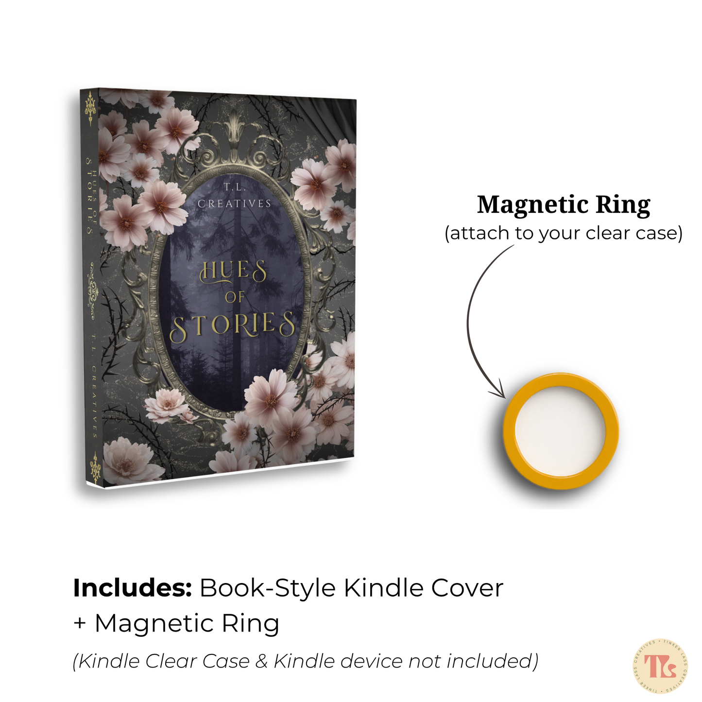 Kindle Cover - Hues of Stories