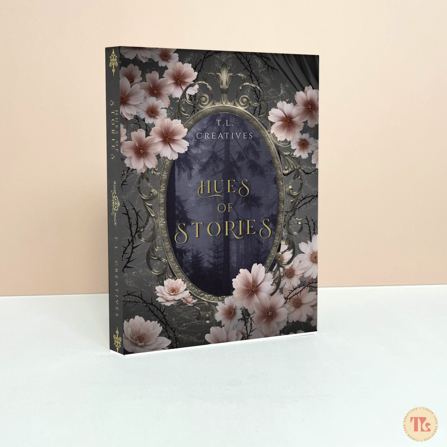 Kindle Cover - Hues of Stories